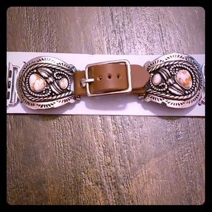 Western apple watch band